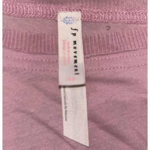 Fp Movement Women’s Size S Pink Sleeveless Long Tank Top - Picture 3 of 5
